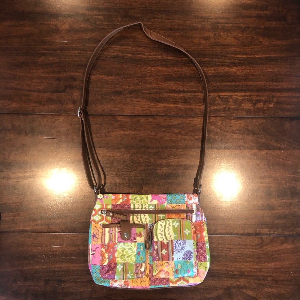 Relic Boho Style Crossbody Purse